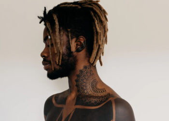 Ear Tattoos & Piercings